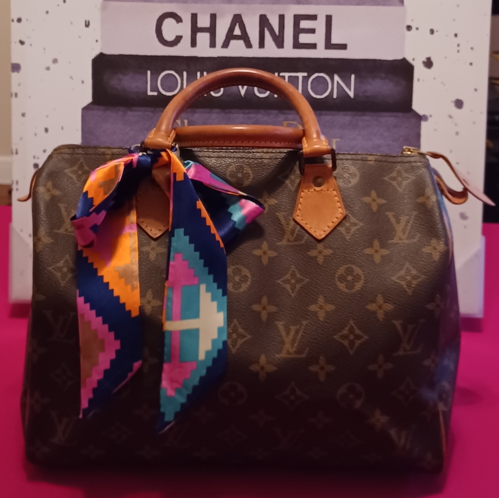 LOUIS VUITTON SPEEDY 30 MONOGRAM